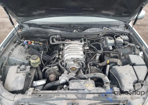 2003 Lexus Ls 430 from USA, damaged, VIN JTHBN30F530094976